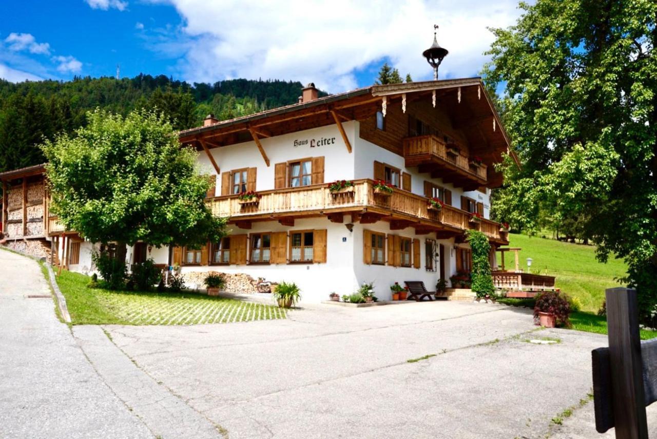 Haus Leiter Hotel Reit im Winkl Kültér fotó