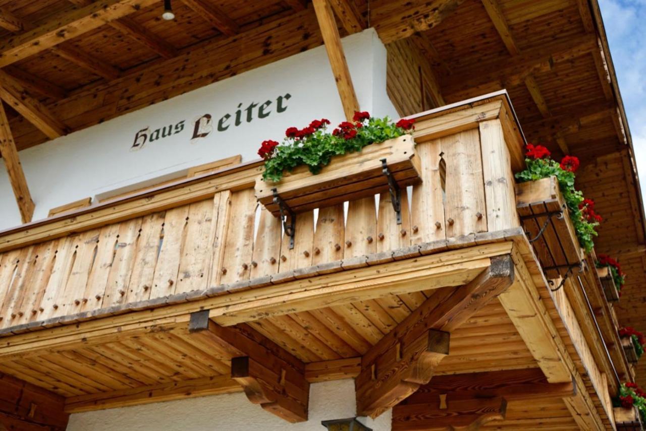 Haus Leiter Hotel Reit im Winkl Kültér fotó